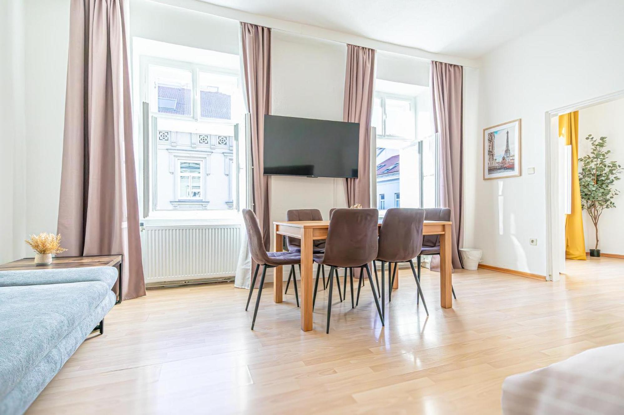 וינה Desirable 2Br - Bookable For Longstays In Lockdown B מראה חיצוני תמונה